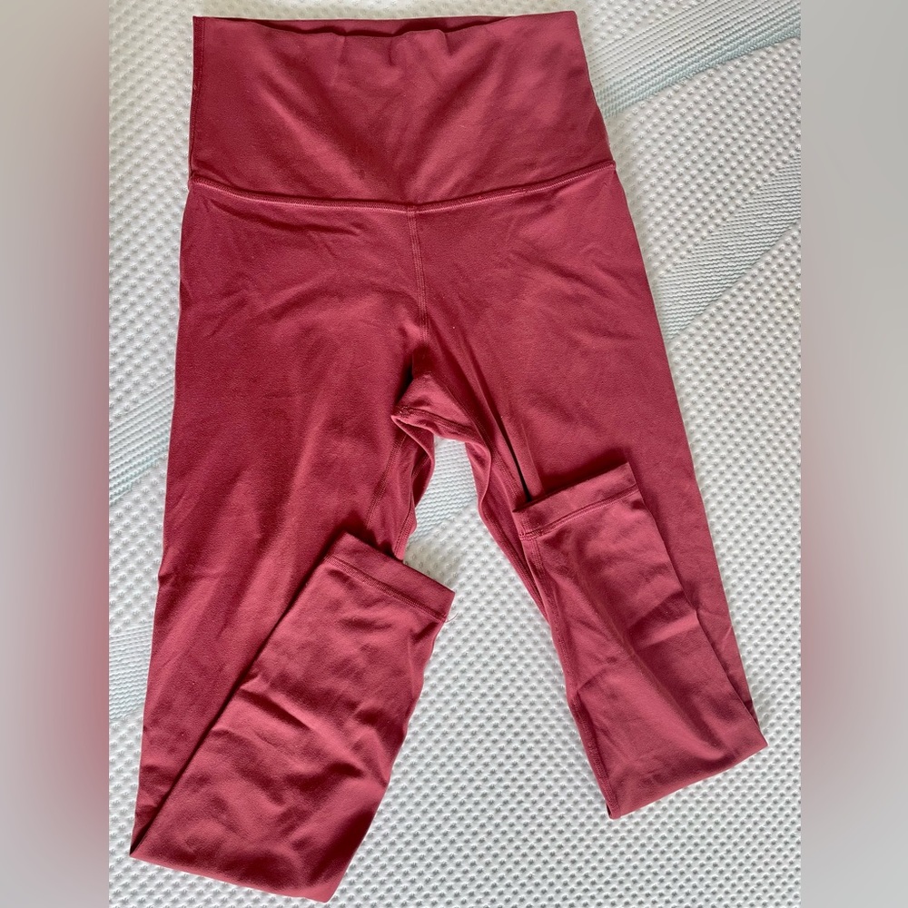 Lululemon align leggings size 4